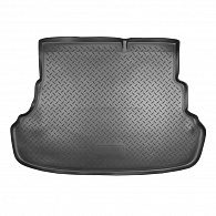Коврик в багажник Hyundai Accent '2010-2017 (седан) Norplast (черный, полиуретановый)