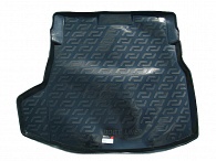 Коврик в багажник Toyota Corolla '2013-2019 (седан) L.Locker (черный, пластиковый)