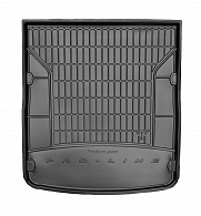 Коврик в багажник Audi A6 (C7) '2011-2018 (универсал) Frogum (черный, резиновый)
