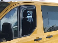 Дефлекторы окон Ford Tourneo (Transit) Custom '2013-> (передние, вставные) HIC