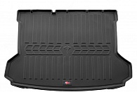 Коврик в багажник Volkswagen ID4 '2020-> Stingray (черный, резиновый)