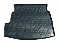Коврик в багажник MG 550 '2009-> (седан) L.Locker (черный, резиновый)
