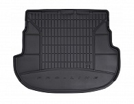 Коврик в багажник Mazda 6 '2007-2012 (универсал) Frogum (черный, резиновый)