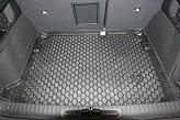 Коврик в багажник Citroen DS4 '2010-> (хетчбек, без сабвуфера) Novline-Autofamily (черный, полиуретановый)