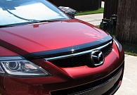 Дефлектор капота Mazda CX-9 '2007-2013 (без логотипа) EGR