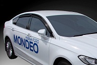 Дефлекторы окон Ford Mondeo '2013-> (седан) Sim