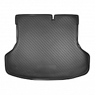 Коврик в багажник Nissan Sentra '2012-> Norplast (черный, пластиковый)
