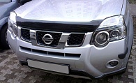 Дефлектор капота Nissan X-Trail (T31) '2007-2014 (без логотипа) Sim