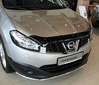 Дефлектор капота Nissan Qashqai '2009-2014 (без логотипа) Sim