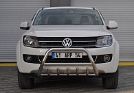 Кенгурятник Volkswagen Amarok '2010-> (модель WT-003) ARP