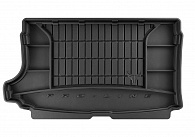 Коврик в багажник Volkswagen T-Cross '2019-> (верхний) Frogum (черный, резиновый)