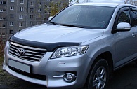 Дефлектор капота Toyota RAV4 '2010-2013 (без логотипа) Sim