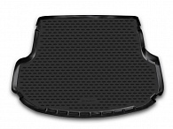 Коврик в багажник KIA Sorento '2012-2015 (5-ти местный) Novline-Autofamily (черный, полиуретановый)