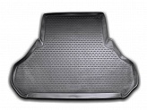 Коврик в багажник Chrysler 300 '2011-> (седан) Novline-Autofamily (черный, полиуретановый)