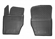 Коврики в салон Peugeot 308 '2007-2013 (передние) Avto-Gumm (черные)