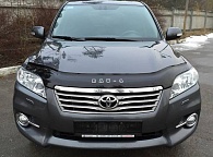 Дефлектор капота Toyota RAV4 '2010-2013 (с логотипом) Vip Tuning