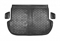 Коврик в багажник Subaru Forester '2012-2018 Avto-Gumm (черный, пластиковый)