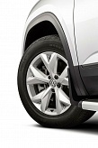 Брызговики Volkswagen Teramont '2017-> (передние, оригинальные, № 3CN075111 ) VAG