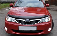 Дефлектор капота Subaru Impreza '2007-2011 (без логотипа) EGR