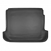 Коврик в багажник Renault Fluence '2009-> (седан) Norplast (черный, пластиковый)