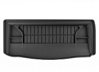 Коврик в багажник Tesla Model S '2012-> (задний, нижний) Frogum (черный, резиновый)