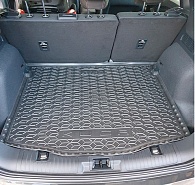 Коврик в багажник Ford Kuga '2019-> (с докаткой) Avto-Gumm (черный, полиуретановый)