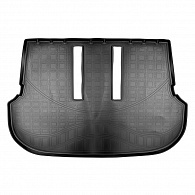 Коврик в багажник Toyota Fortuner '2015-> (короткий) Norplast (черный, полиуретановый)