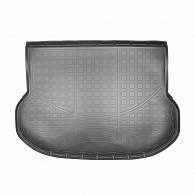 Коврик в багажник Lexus NX '2014-2021 Norplast (черный, пластиковый)