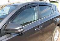 Дефлекторы окон Toyota RAV4 '2013-2019 Sim