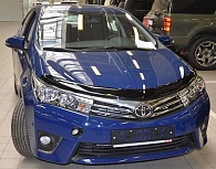 Дефлектор капота Toyota Corolla '2013-2019 (без логотипа) EGR
