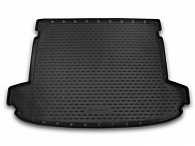 Коврик в багажник KIA Sportage '2015-2021 Cartecs (черный, полиуретановый)