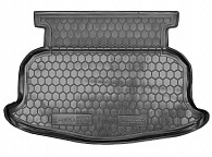 Коврик в багажник Geely Emgrand EC7-RV '2010-> (хетчбек) Avto-Gumm (черный, пластиковый)