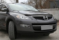 Дефлектор капота Mazda CX-9 '2007-2013 (с логотипом) EGR