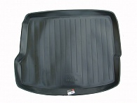 Коврик в багажник Opel Vectra (C) '2002-2008 (хетчбек) L.Locker (черный, пластиковый)