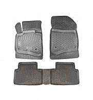 Коврики в салон Citroen C5 '2008-> L.Locker (черные)