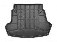 Коврик в багажник KIA Optima '2015-2020 (седан, не Hybrid) Frogum (черный, резиновый)