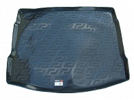Коврик в багажник Nissan Qashqai '2007-2014 L.Locker (черный, резиновый)