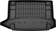 Коврик в багажник Hyundai Kona '2017-> (верхний) Frogum (черный, резиновый)