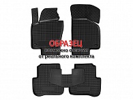 Коврики в салон Citroen C4 '2010-2020 (хетчбек) Avto-Gumm (черные)