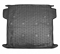 Коврик в багажник Fiat Doblo '2010-> (пассажирский, длинная база) Avto-Gumm (черный, полиуретановый)