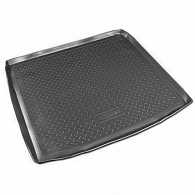Коврик в багажник Citroen C5 '2008-> (универсал) Norplast (черный, пластиковый)