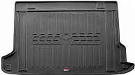 Коврик в багажник Toyota Land Cruiser Prado 150 '2017-> (5-ти местный) Stingray (черный, полиуретановый)