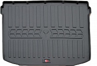 Коврик в багажник Citroen C4 Aircross '2012-> Stingray (черный, полиуретановый)