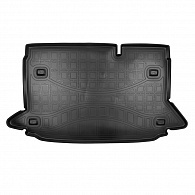 Коврик в багажник Ford EcoSport '2017-> Norplast (черный, пластиковый)