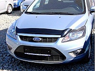 Дефлектор капота Ford Focus '2008-2010 (без логотипа) Sim
