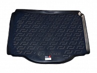 Коврик в багажник Chevrolet Tracker '2013-> L.Locker (черный, пластиковый)