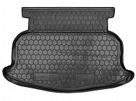 Коврик в багажник Geely Emgrand EC7-RV '2010-> (хетчбек) Avto-Gumm (черный, полиуретановый)