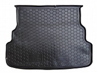 Коврик в багажник KIA Rio '2015-2017 (седан) Avto-Gumm (черный, полиуретановый)