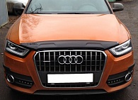 Дефлектор капота Audi Q3 '2011-2018 (без логотипа) EGR