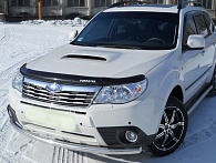 Дефлектор капота Subaru Forester '2008-2012 (с логотипом) EGR